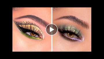 22+ DIY Eye Makeup Tutorial Life Hacks for Girls | Best Makeup Transformations 2021