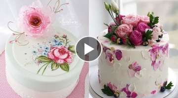 10+ Fun And Creative Rainbow Cake Ideas | So Yummy Cake Tutorials | Ruby Cakes