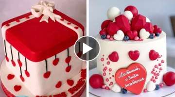 Top 10 Amazing Cake Decorating Ideas for Cake Lovers | Most Satisfying Cake Decoration | Cake Mak...