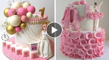 More Amazing Cake Decorating Compilation #2 | Most Satisfying Cake Videos