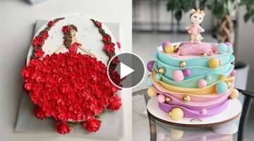 Awesome Cake Decorating Ideas for Party Easy Chocolate Cake Recipes Perfect Cake Decorating #11...