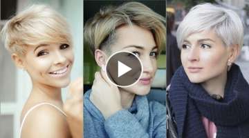 Pixie Cut For Round FACE NEW Style Haircut 2020-2021 | Pixie Cut With BANGS | Boy Cut For Girls