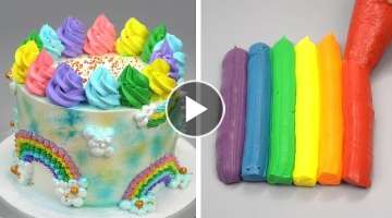 Perfect & Quick Colorful Cake Recipes ❤️ So Easy Cake Decorating Tutorials