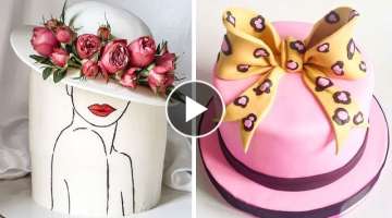 Most Satisfying Cake Decorating Compilation ???? So Yummy Cake Recipes | Ruby Cakes