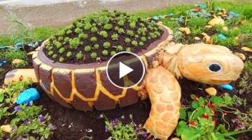 100+ ideas for garden decoration: unusual flower beds, homemade figurines from old parts