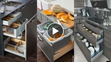 100 Modern kitchen countertop organization ideas | kitchen storage design | spice storage ideas 2...