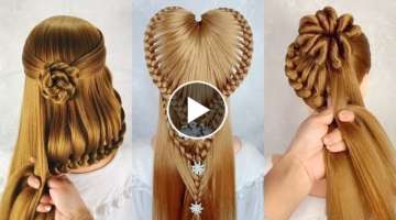 Braided Hairstyle ???? 30 Easy Braid Hairstyle Tutorial ???? Hairstyles for Girls