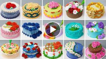 9999+ Creative Cake Decorating Ideas For Everyone Compilation ❤️ Amazing Cake Making Tutorial...