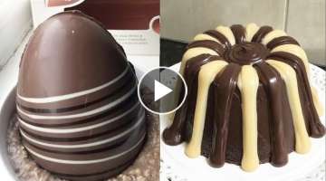 12 Yummy Chocolate Cake Decorating Ideas | Best Satisfying Cake Video 2019