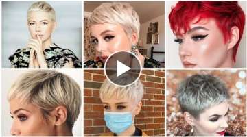 latest #short Bob pixie Haircut // Gorgeous hair Styling // ????#hottestrendingvideoe