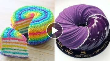 Most Satisfying Cake Decorating Ideas Compilation | Yummy Cake Tutorials & How To Guides