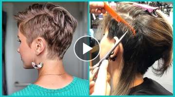 Its Pixie Time - The Ultimate Inspiration For You ???? Hot Trend Women Short Haircut 2020