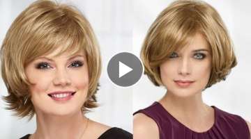 HAIRCUTTING WOMAN +50-60-90 YEARS - SHORT HAIRCUTTING AUTUMN WINTER HAIRSTYLE
