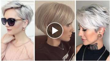 #hottest short 43+ amaxing pixie bob hair cuts & hair styling for WOMEN. !!