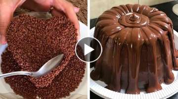 How To Make Chocolate Cake With Step By Step Instructions | Simple Chocolate Cake Ideas