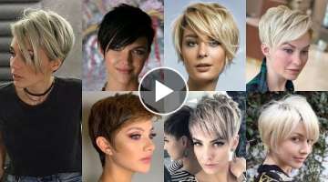 40 New Pixie With Bangs Ideas for the Current Season #pixiehaircut #wednesdayaddams #shorthair