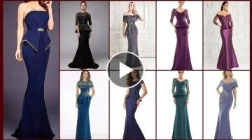 modern stylish mother off the bride evening party wear Maxi 2022