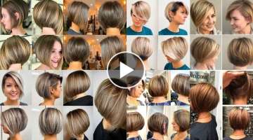 Top 40 short Stacked Bob Haircuts you shall instantaly adorable in 2023-2024