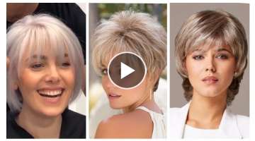 Hottest Spring Summer Short Hairstyles For women With Amazing Hair Colour ideas/Short Haircuts 20...