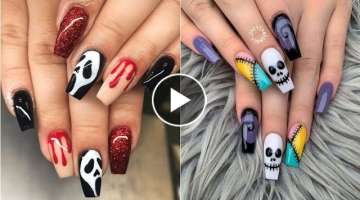 Horror Art Nails Amazing Style For Girls 2020-2021 | Nails Design