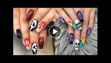 Horror Art Nails Amazing Style For Girls 2020-2021 | Nails Design