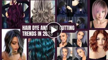 Hair dye and hair cutting trends in 2023 | Hair dye trends 2023