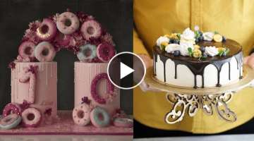Awesome Cake Decorating Ideas for Party Easy Chocolate Cake Recipes Perfect Cake Decorating #17...