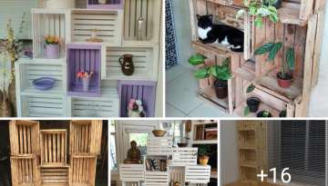interesting and stylish designs from pallets 