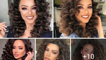 curly hairstyles 