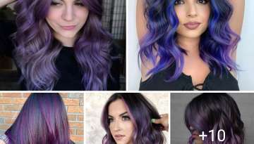 gorgeous long fine Pixie HairCuts - unique Trendy hair dye colours