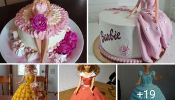 Barbie Doll Cake | Doll Cake Design | Doll Cake | Whipped Cream Doll Cake | Sunil Cake Master
