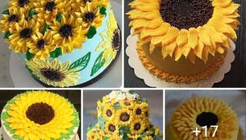 #cake decor ideas and more for your birthdays moon flower cakes 