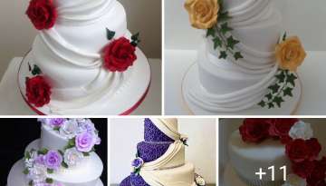 Ideas for your wedding cakes 