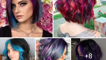 colorful hairstyles 2023 