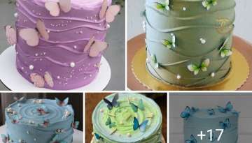 Butterfly Cake Decor Ideas 