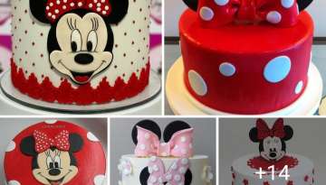 Mickey mouse cake ideas 