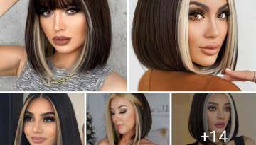 bob haircuts are one of the most fashionable haircuts, which is your favorite cut? 