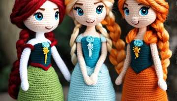 elsa and anna they are all so beautiful 