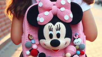 Mickey mouse you will love the bags 