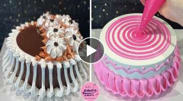 Funny and Exciting Cake Decorating Tutorials For Everyone | Cake Decoration Compilation at Home
