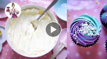Perfect Silky Buttercream Frosting Recipe | Easy 3 Ingredients!