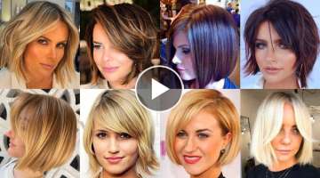 Outstanding Short Bob Haircuts That Make You Look Younger After 50