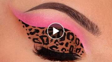 Leopard Print Halloween Makeup | Melissa samways
