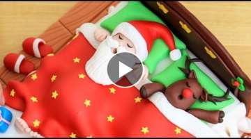 Adorable Christmas Cake Idea by Cakes StepbyStep