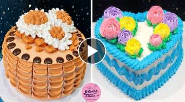 My Favorite Cake Decorating Ideas Supplies | Simple Chocolate Cake Decorating Tutorials
