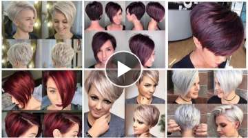 TOP TRENDIEST AND MOST DEMANDING #vintage SHORT PIXIE HAIR'S AND #hairdyeing Ideas