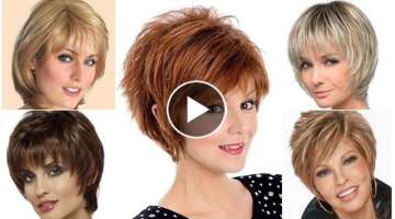 Newly Short Bob Hairstyles For Woman Over 30// Blonde Hair Colour Ideas 2023