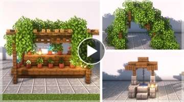 Minecraft: 30 Garden Build Ideas and Hacks