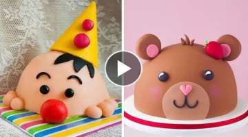 More Amazing Cakes Decorating Compilation | Most Satisfying Cake Tutorial Videos