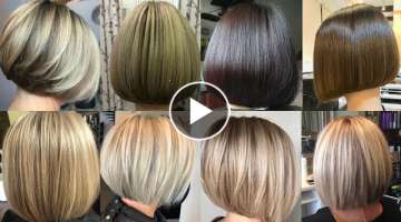 Newest Short Bob HairCuts And Hairstyles ideas For Fine And Thick Hair Hairstyles